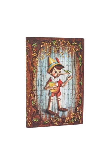 Fairy Tale Collection Kalendarz 2027 Carlo Collodi Pinocchio tygodniowy