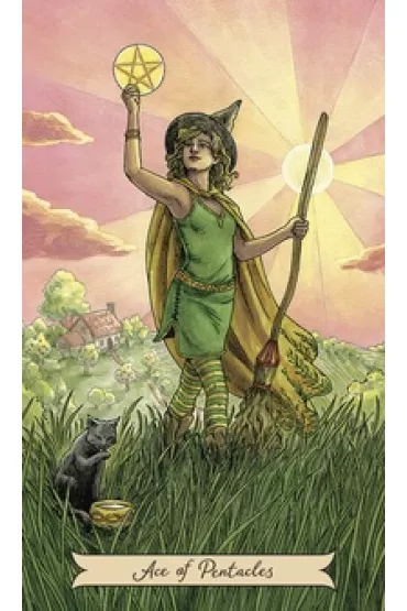 Everyday Witch Tarot Mini - Deborah Blake