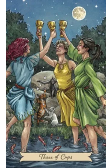 Everyday Witch Tarot Mini - Deborah Blake
