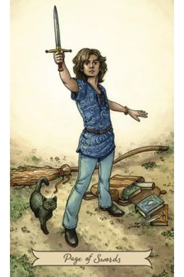 Everyday Witch Tarot Mini - Deborah Blake