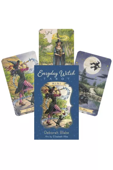 Everyday Witch Tarot Mini - Deborah Blake