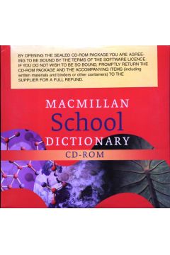 Macmillan School Dictionary CD-Rom