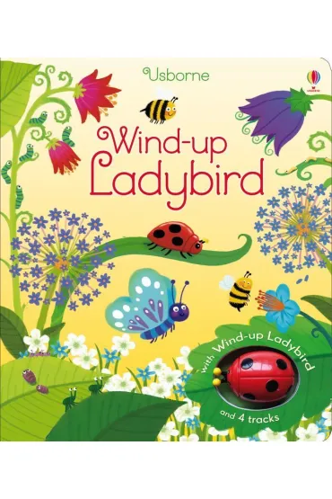 Wind-up Ladybird wer. angielska - Fiona Watt