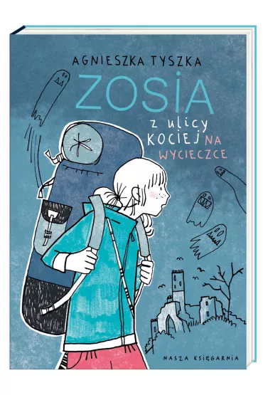 Na wycieczce. Zosia z ulicy Kociej. Tom 6 - Agnieszka Tyszka