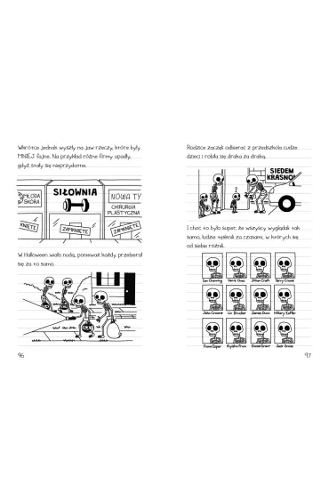 Rowley przedstawia. Strasznie straszne opowie�ci - Jeff Kinney