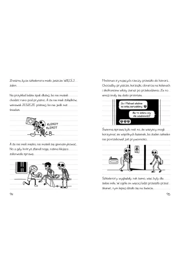 Rowley przedstawia. Strasznie straszne opowie�ci - Jeff Kinney