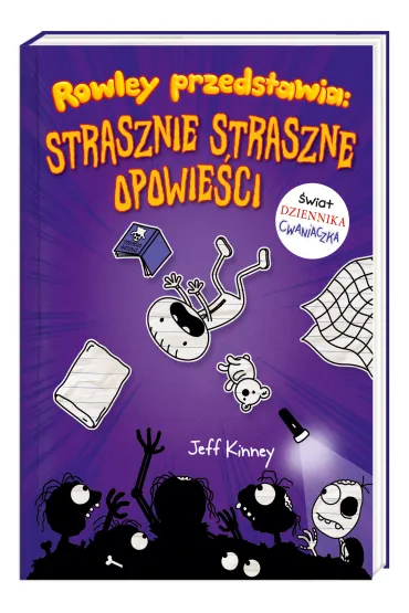 Rowley przedstawia. Strasznie straszne opowie�ci - Jeff Kinney