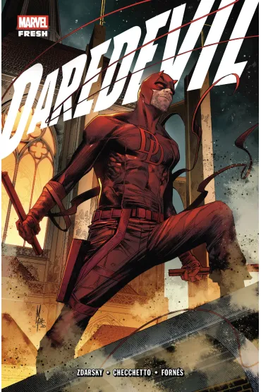Marvel Fresh Daredevil. Tom 2 - Jorge Fornes, Chip  Zdarsky, Marco Checchetto