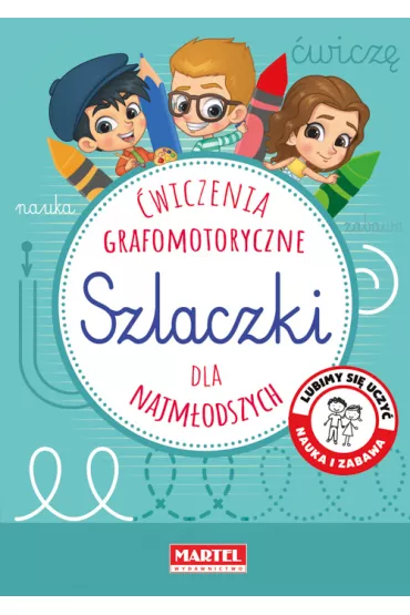 Szlaczki dla najm�odszych. �wiczenia geometryczne