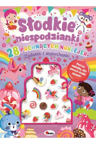 KSIAZECZKA EDUK 200X275 SLODKIE NIESP NAKL ZAPAC - El�bieta  Korolkiewicz
