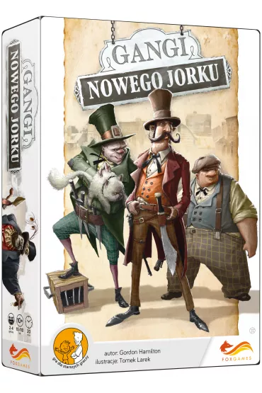 Gra karciana Gangi Nowego Jorku FoxGames - Hamilton Gordon