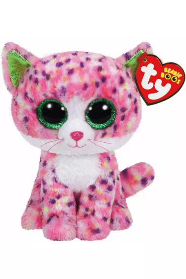 Beanie Boos Sophie. R�owy Kot Ty