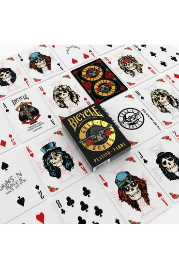 Karty Guns N Roses BICYCLE
