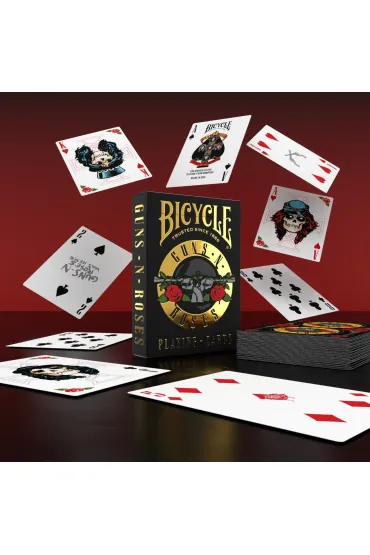 Karty Guns N Roses BICYCLE