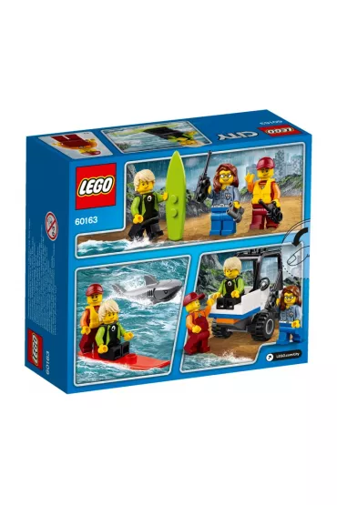 LEGO City Stra� przybrze�na. Zestaw startowy 60163