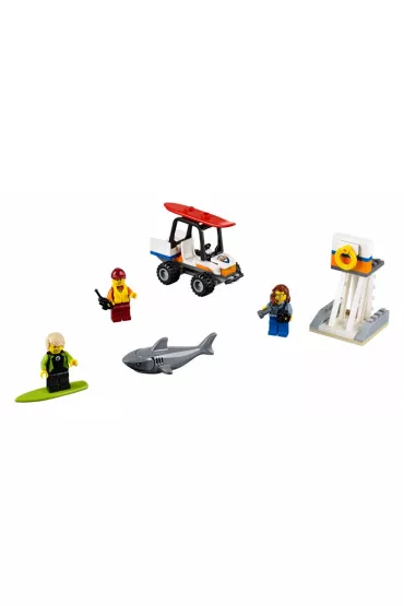 LEGO City Stra� przybrze�na. Zestaw startowy 60163