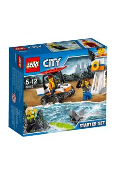 LEGO City Stra przybrzena. Zestaw startowy 60163