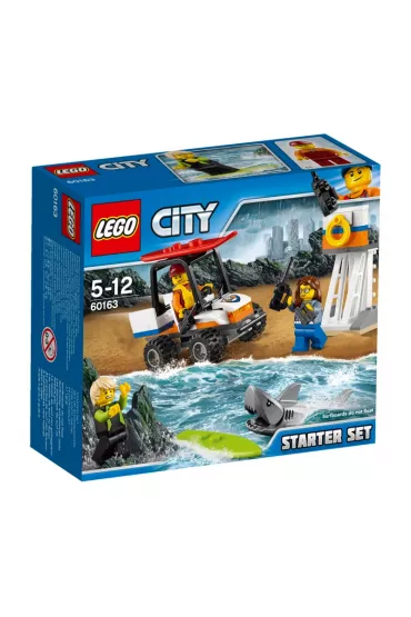 LEGO City Stra� przybrze�na. Zestaw startowy 60163