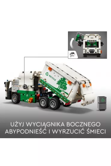LEGO Technic �mieciarka Mack® LR Electric 42167