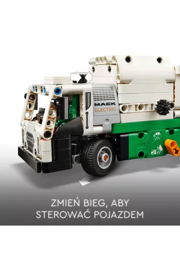LEGO Technic �mieciarka Mack® LR Electric 42167