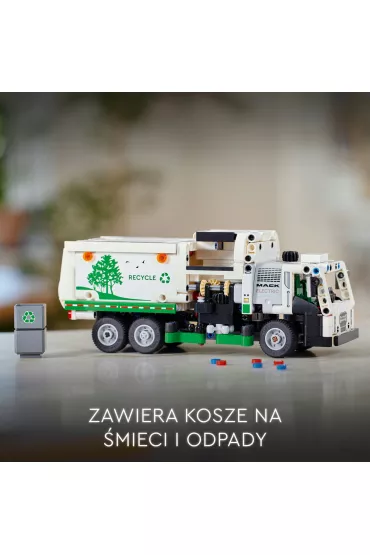 LEGO Technic �mieciarka Mack® LR Electric 42167