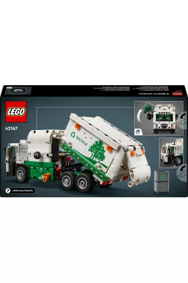 LEGO Technic �mieciarka Mack® LR Electric 42167