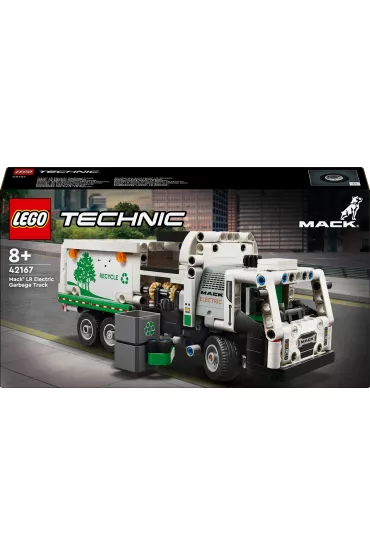 LEGO Technic �mieciarka Mack® LR Electric 42167