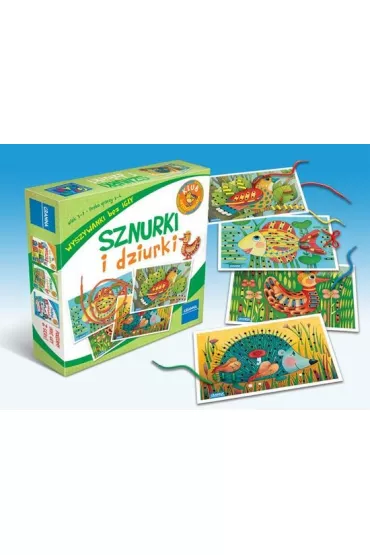 Sznurki dziurki Granna