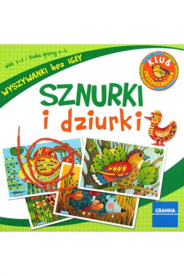 Sznurki dziurki Granna