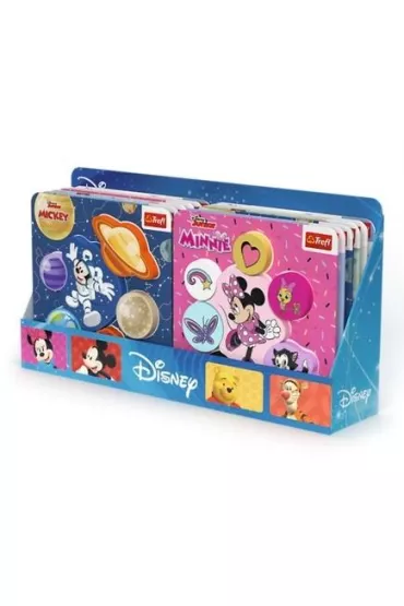 Zestaw puzzle Disney 12 szt. Trefl