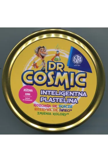 Astra Plastelina IQ Dr Cosmic- r�owa �una 336117035