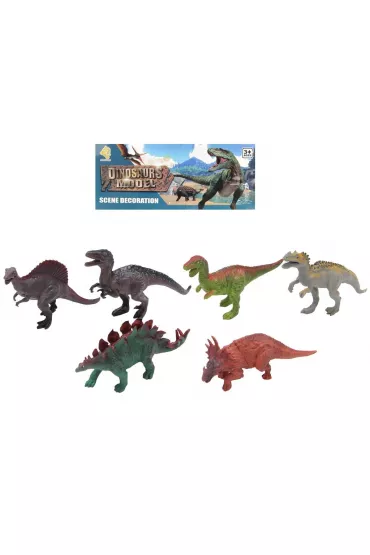 Dinozaury 6 szt