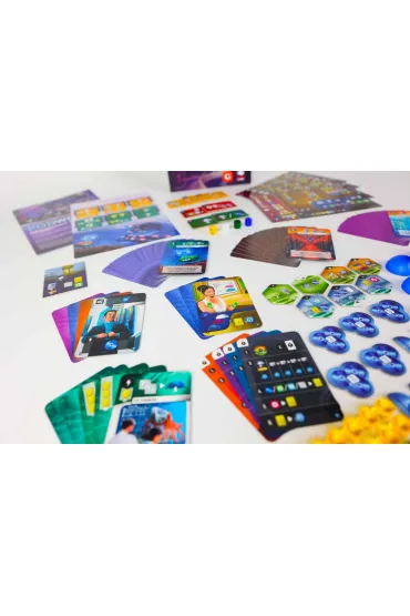 Podwodne Miasta: Era informacji Portal Games