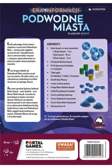 Podwodne Miasta: Era informacji Portal Games