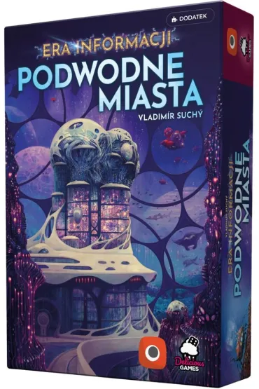 Podwodne Miasta: Era informacji Portal Games