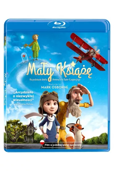 Ma�y ksi��� (Blu-ray) - Mark Osborne, Irena Brignull