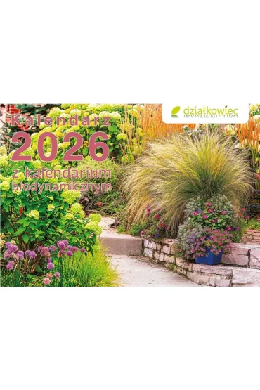 Kalendarz 2026 �cienny biodynamiczny