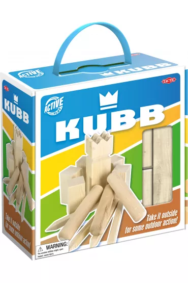 Kubb w kartonowym pude�ku Tactic