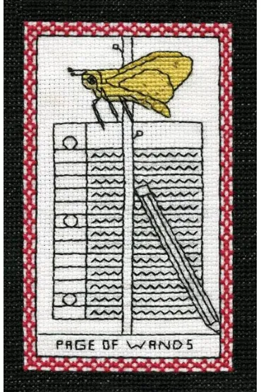 The Butterfly Wisdom Tarot, Tarot M�dro�ci Motyla, karty do wr�enia - Starla  Yilmaz
