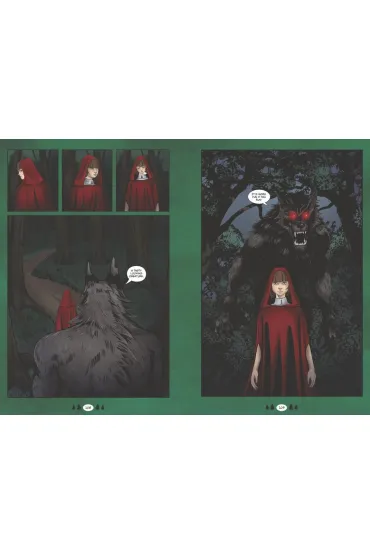 Grimm's Fairy Tales: A Graphic Novel - Sidney  Perkowitz