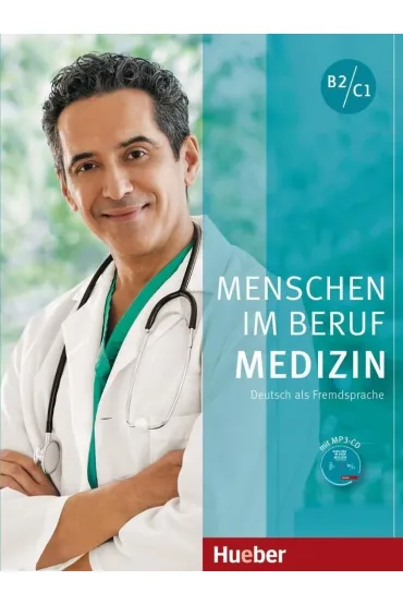 Menschen im Beruf - Medizin B2-C1+ CD - Alfred Schmidt, Dorothee Thommes