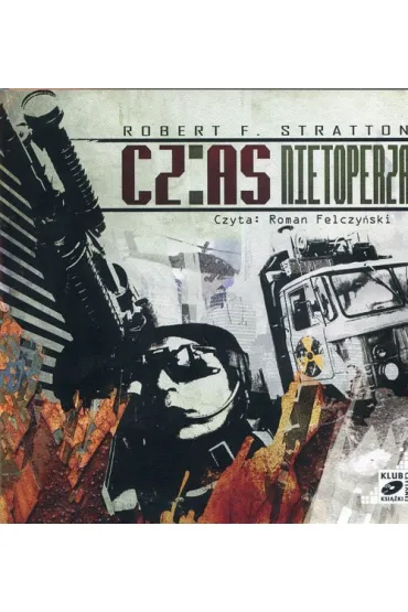Audiobook Czas nietoperza CD Book - Robert F Stratton