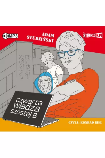 Audiobook Czwarta w�adza sz�stej B CD - Adam  Studzi�ski