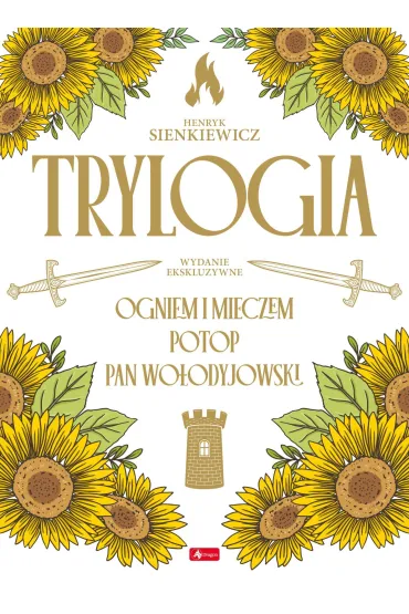 Trylogia (barwione brzegi) - Henryk Sienkiewicz