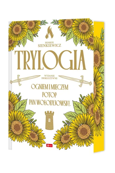 Trylogia (barwione brzegi) - Henryk Sienkiewicz