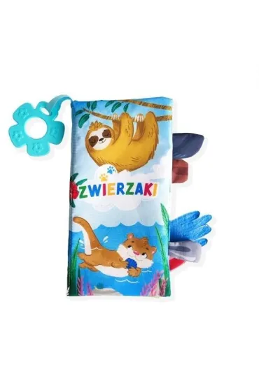 Ksi��eczka sensoryczna 116X220 Zwierzaki SKRZAT 980829 - Monika  �lizowska