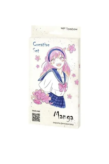 Tombow Zestaw pisak�w Manga Kawaii