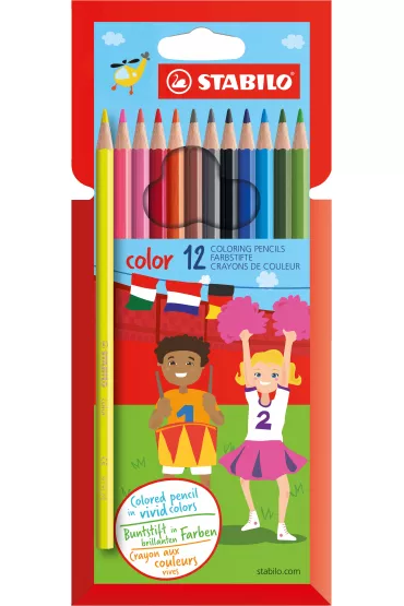Stabilo Kredki Color 12 szt.
