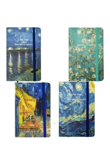 Centrum Notes A6/80K linia PU Vincent van Gogh 81145 mix