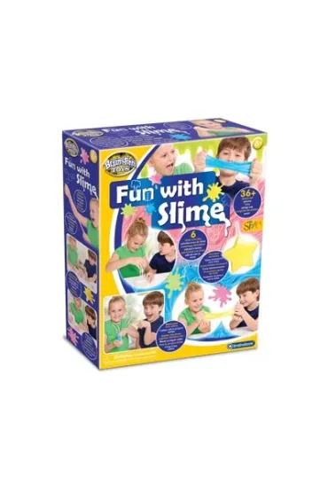 Magiczne Slimy Brainstorm Toys
